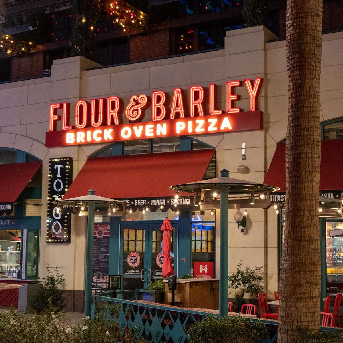 Contact Flour Barley Pizza Restaurant In Las Vegas NV