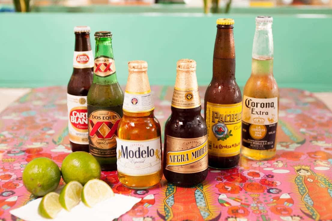 Mexican Beers Drinks Coyote Grill Laguna Beach Mexican