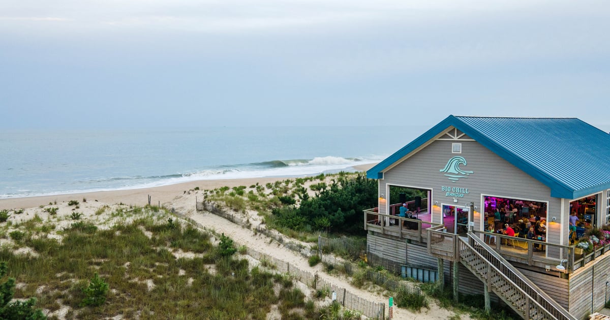 Sunset Lounge Big Chill Beach Club Restaurant In Bethany Beach De