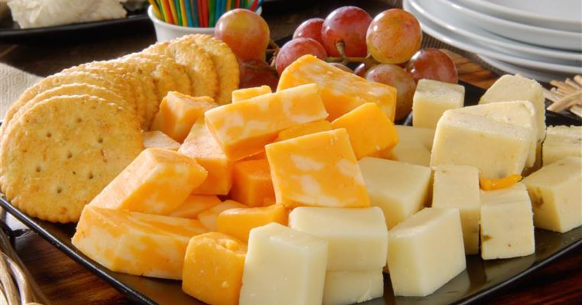 Assorted Imported Cheese Selections Hors D Oeuvres Menu Blueberry