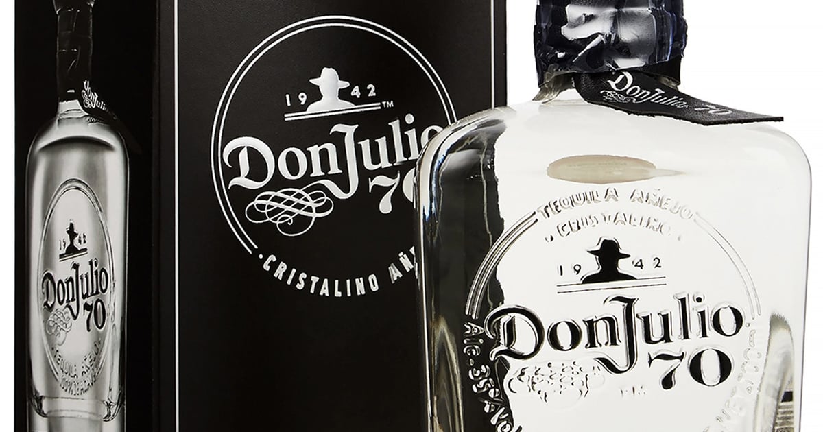 Don Julio Th Anniversary Anejo Cristalino Top Shelf Tequilas