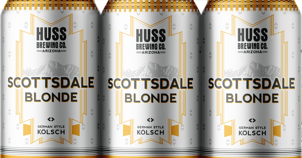 Scottsdale Blonde 6pk Uptown Beer And N A Beverage Menu Huss