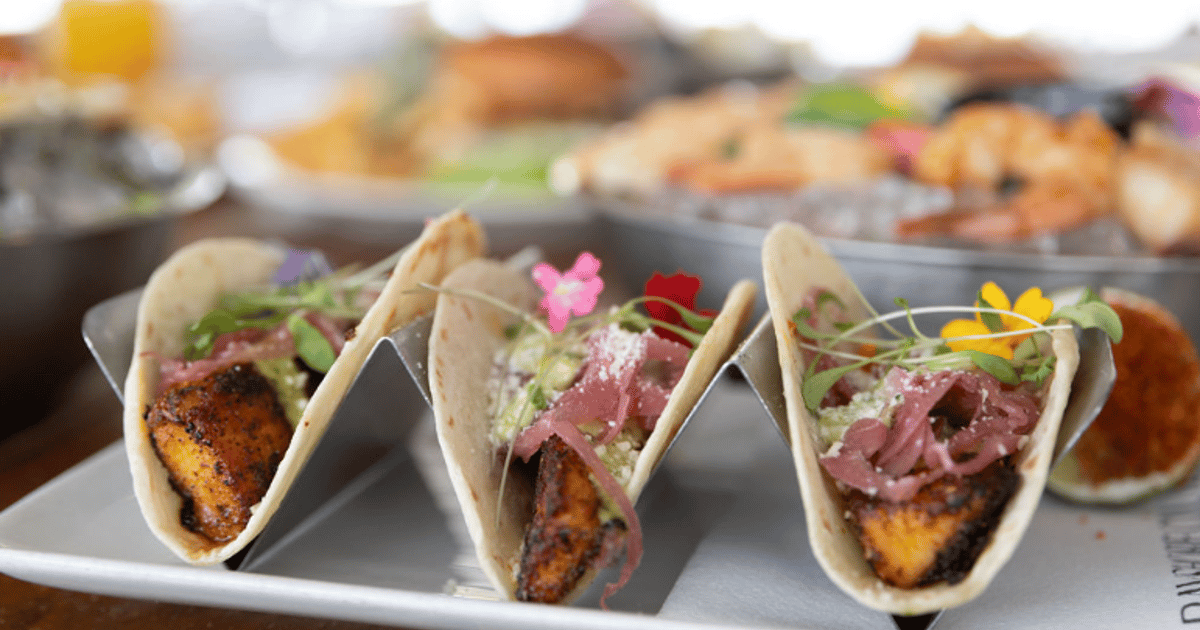 Mahi Tacos All Day Bayshore Club Bar Grill In Miami Fl