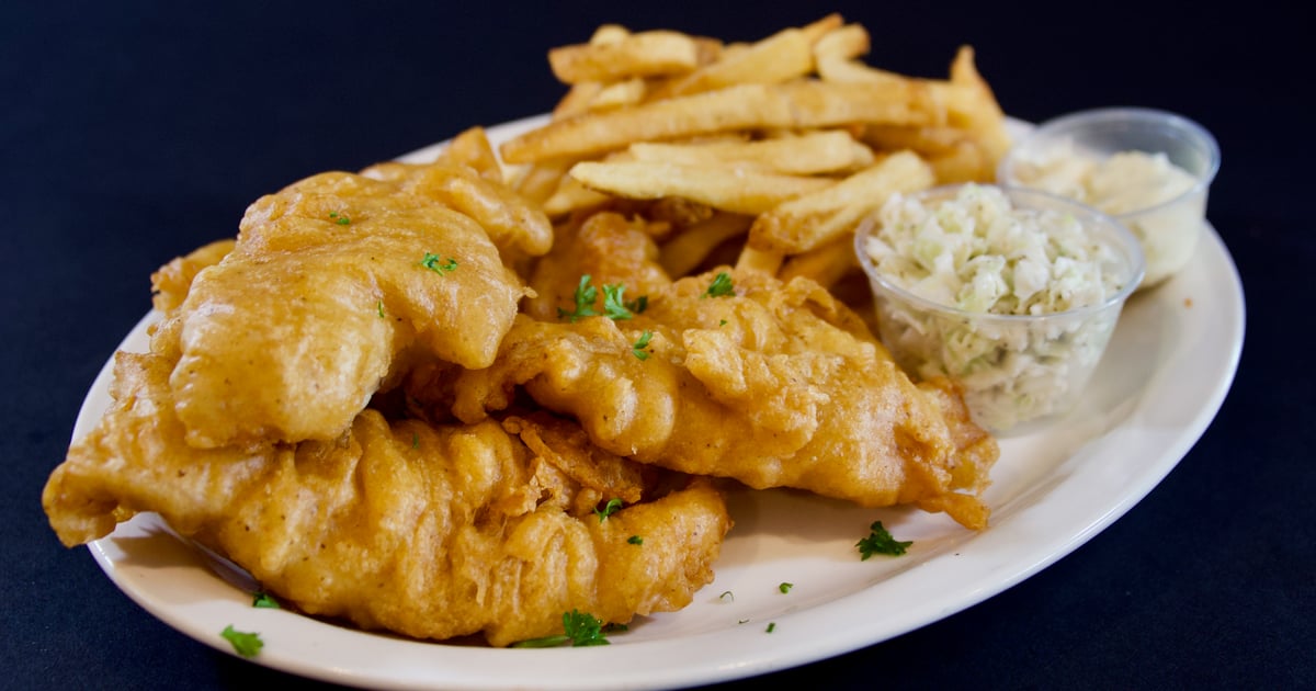 Fried Fish Platter Bar Grill Menu Eagle Creek Golf Club Grill