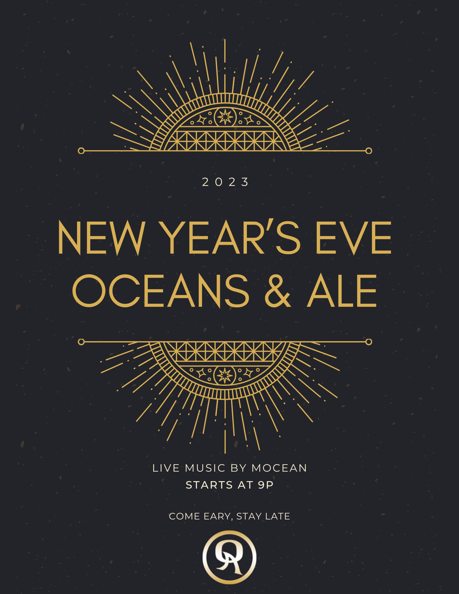 New Year S Eve Party At O A Oceans Ale