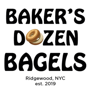 Menu Baker S Dozen Bagels Bagel Shop In Ridgewood NY