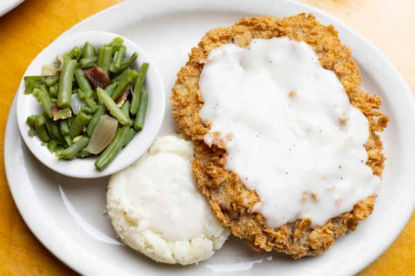 Chicken Fried Steak Menu Brick S River Cafe