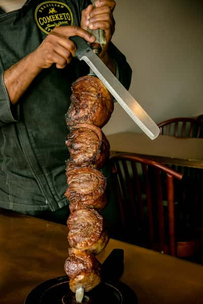 Picanha Top Sirloin Cap Rodizio Comeketo Brazilian Restaurant