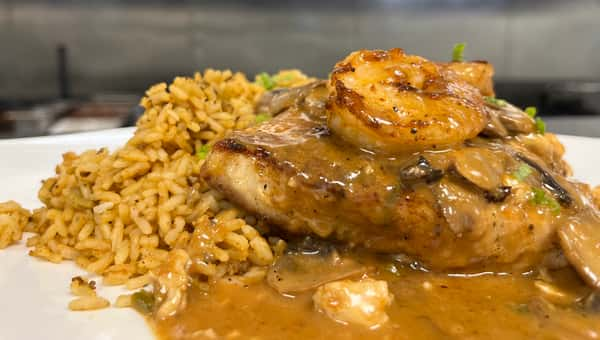 Pontchartrain Redfish Main Menu Bourbon Street Seafood Kitchen