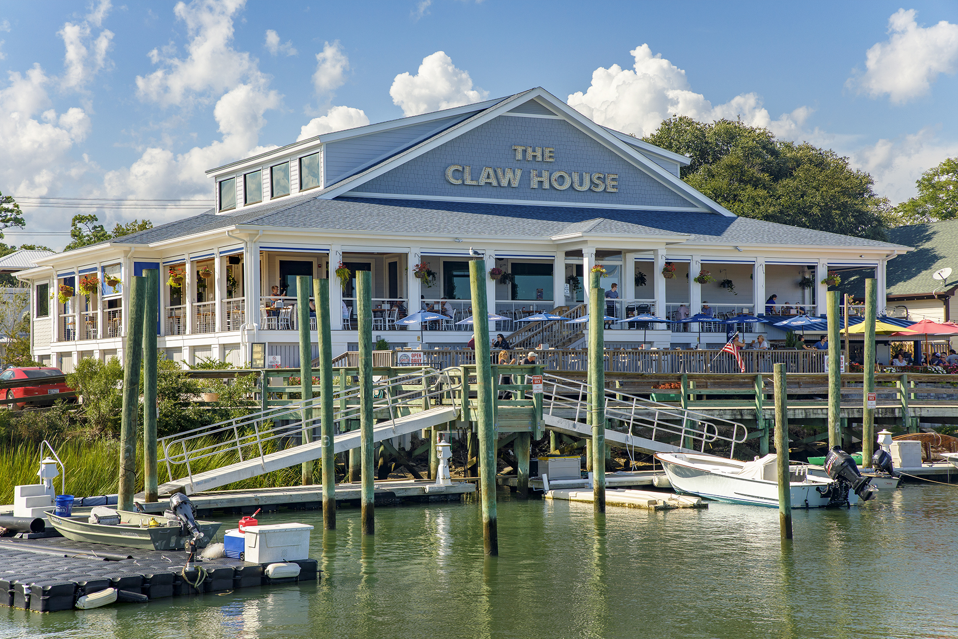 The Claw House - Seafood Restaurant in Murrells Inlet, SC