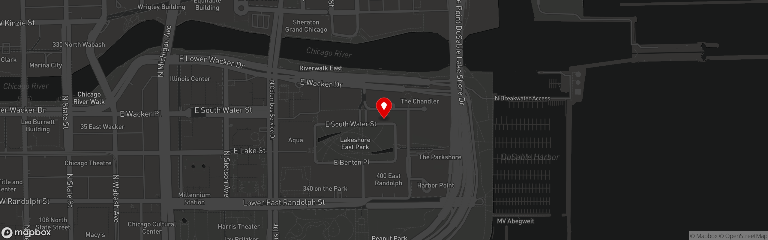 Street map pinning The Drunken Bean Coffee & Wine Bar in The Drunken Bean Coffee & Wine Bar