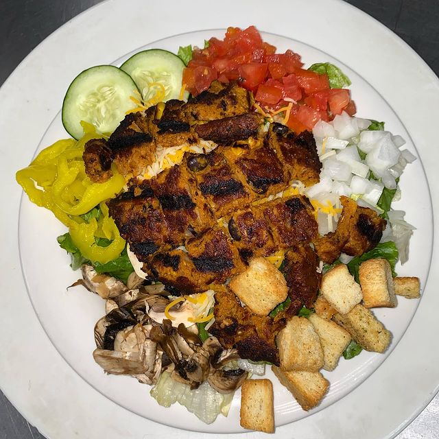 Chicken Fried Steak or Chicken - Main Menu - Tailgators Pub & Grill