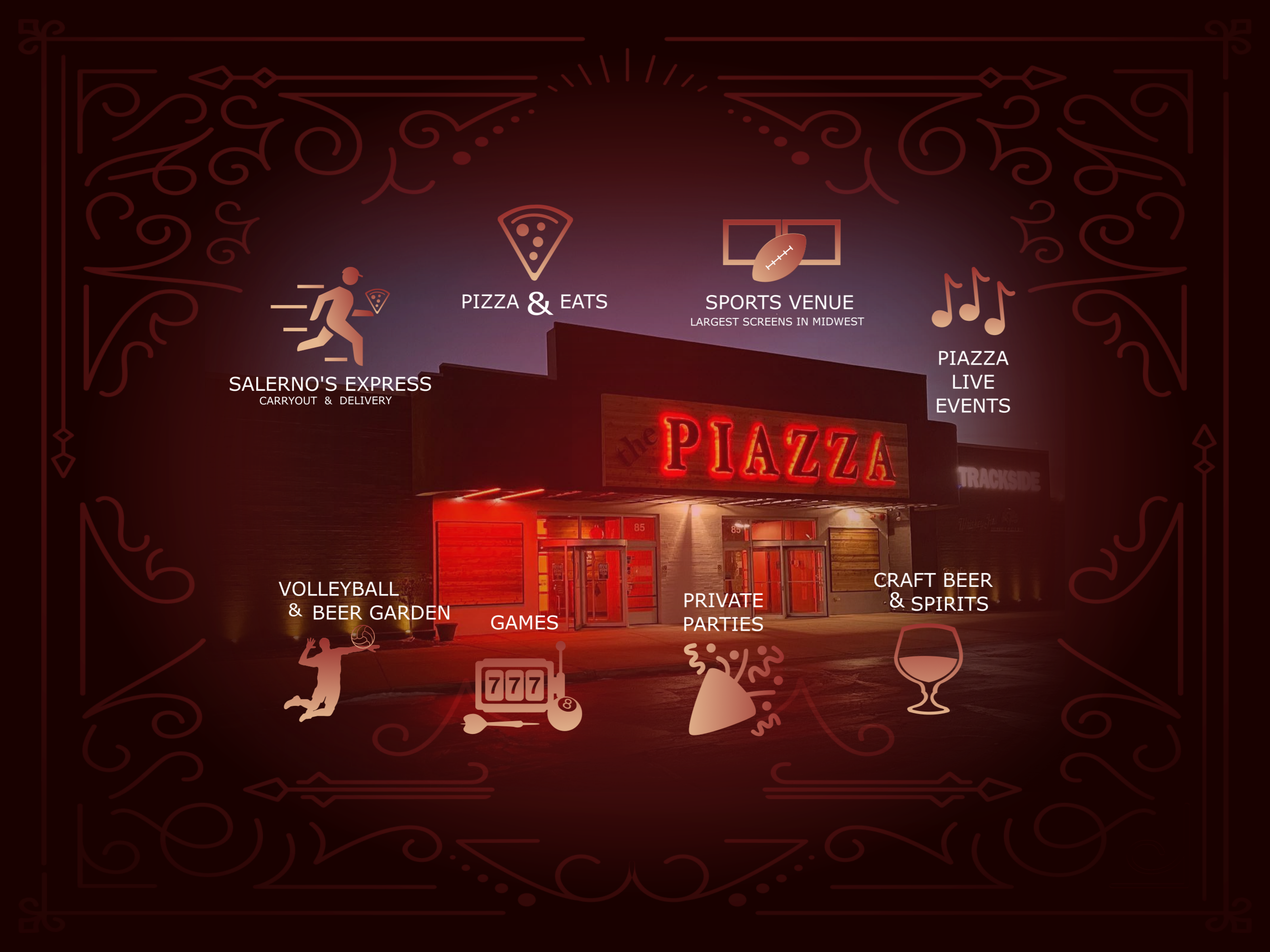 the PIAZZA - Live Music Venue!