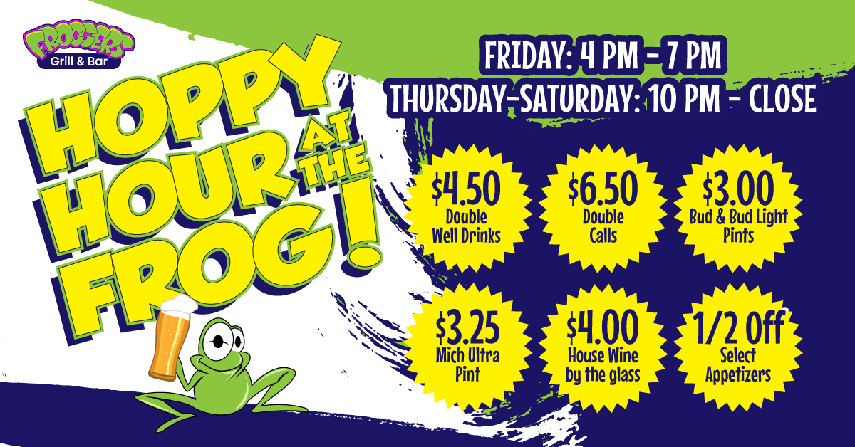 Mt. Dora - Froggers Grill and Bar - Bar & Grill in FL