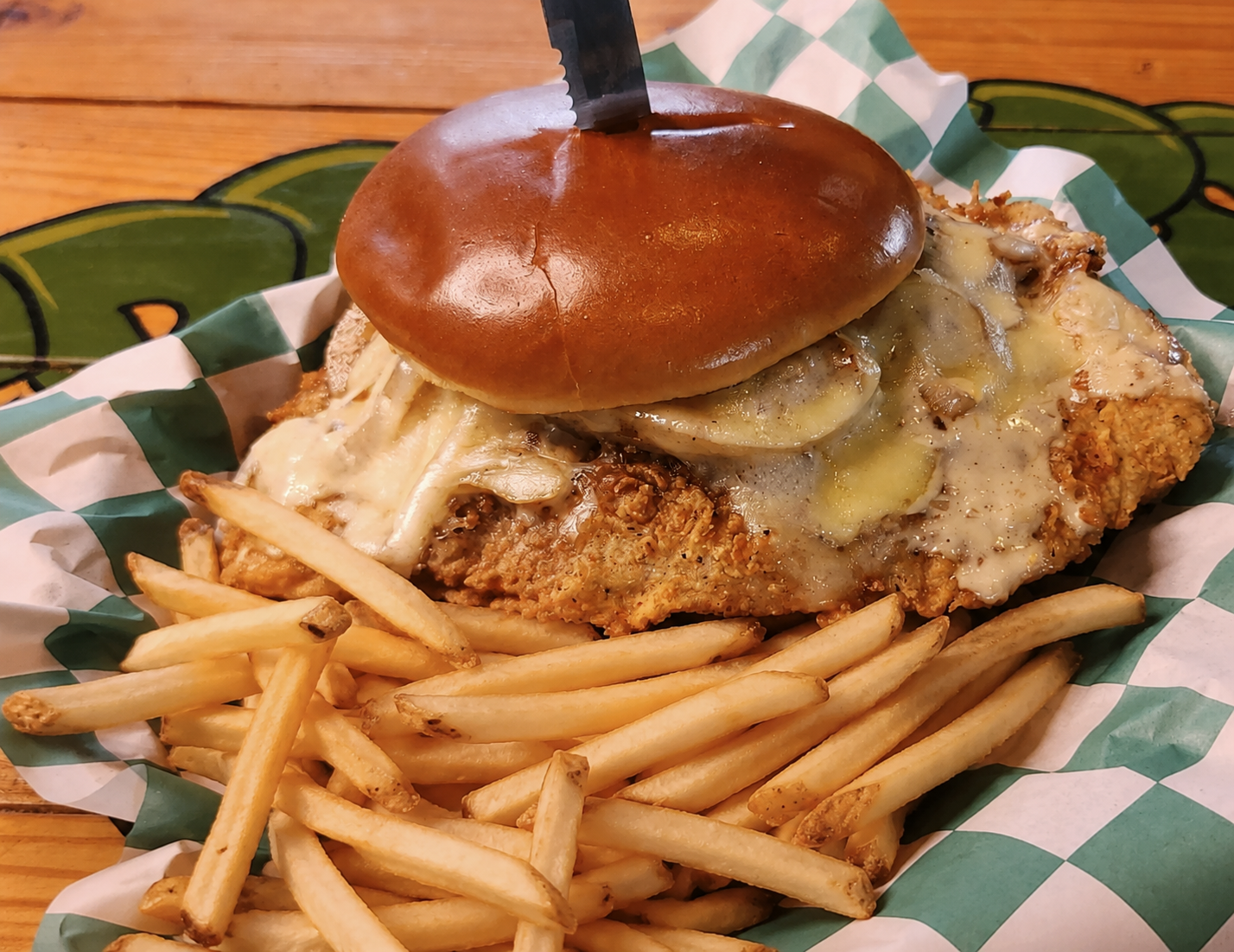 The Ultimate Sampler - Froggers Grill and Bar - Bar & Grill in FL