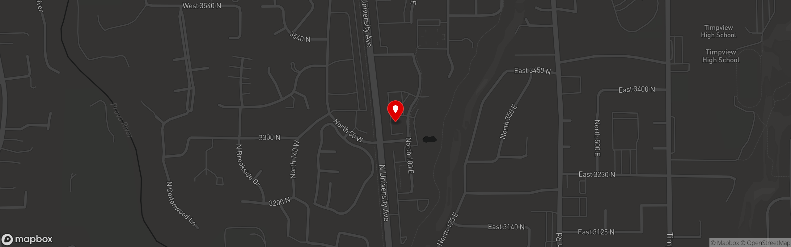 Street map pinning Block Restaurant in Block Restaurant