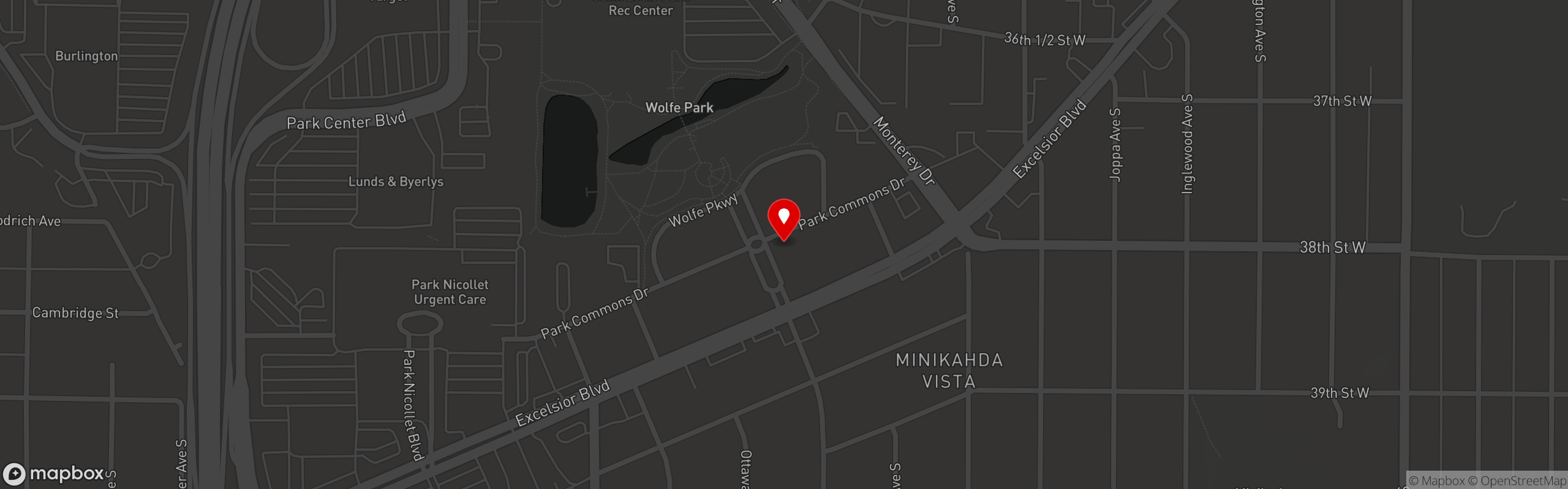Street map pinning La Tavolata Italian Kitchen in La Tavolata Italian Kitchen