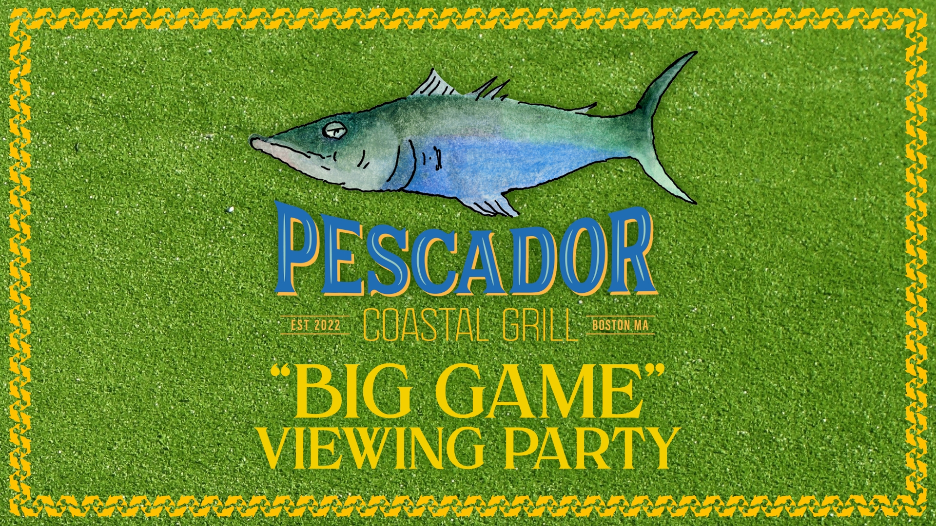 THE BIG GAME VIEWING PARTY 2022