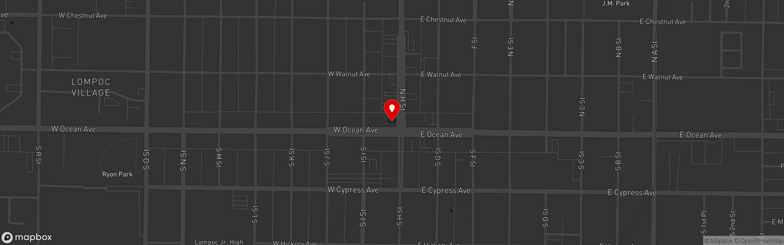 Street map pinning Hanger 7 Social House in Hanger 7 Social House