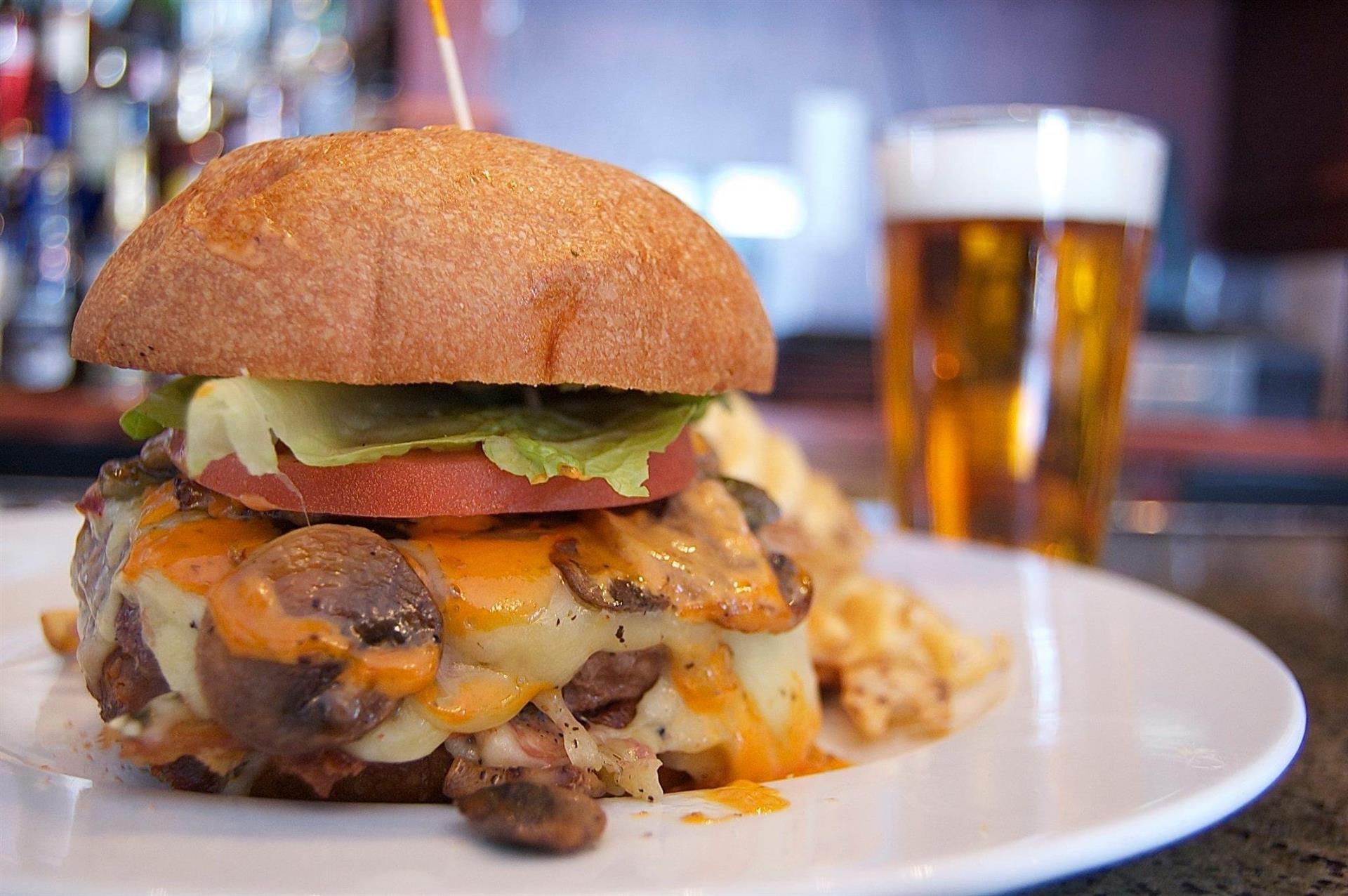 Gelston House Beer Garden Menu Fasci Garden