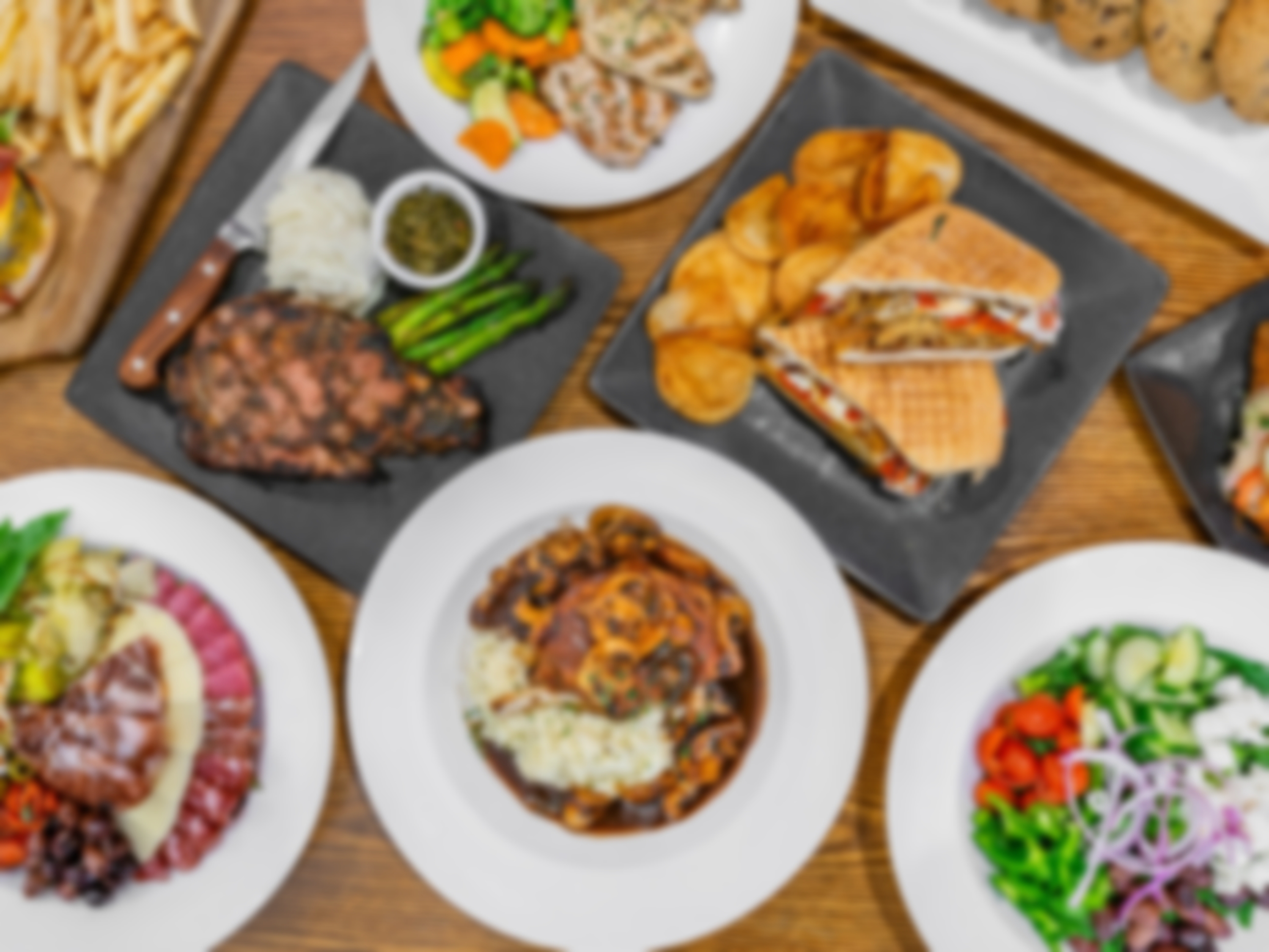 Dine-In Menu - Bacci Brick Oven & Italian Grill - Italian