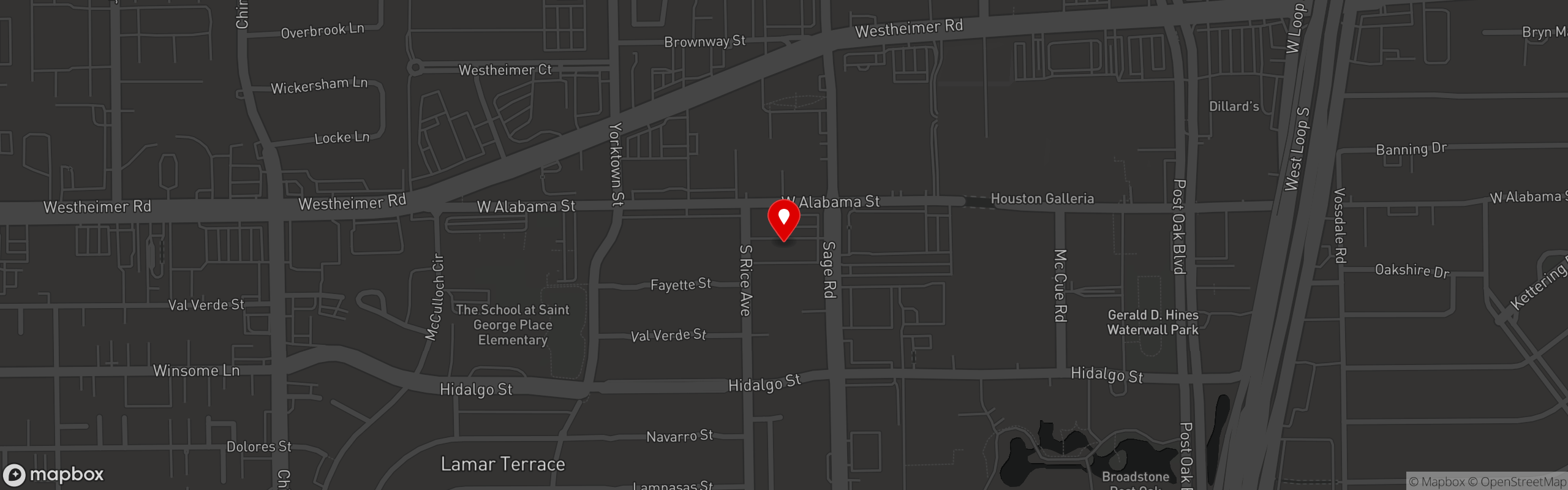 Street map pinning Sage 400 Japanese Cuisine in Sage 400 Japanese Cuisine