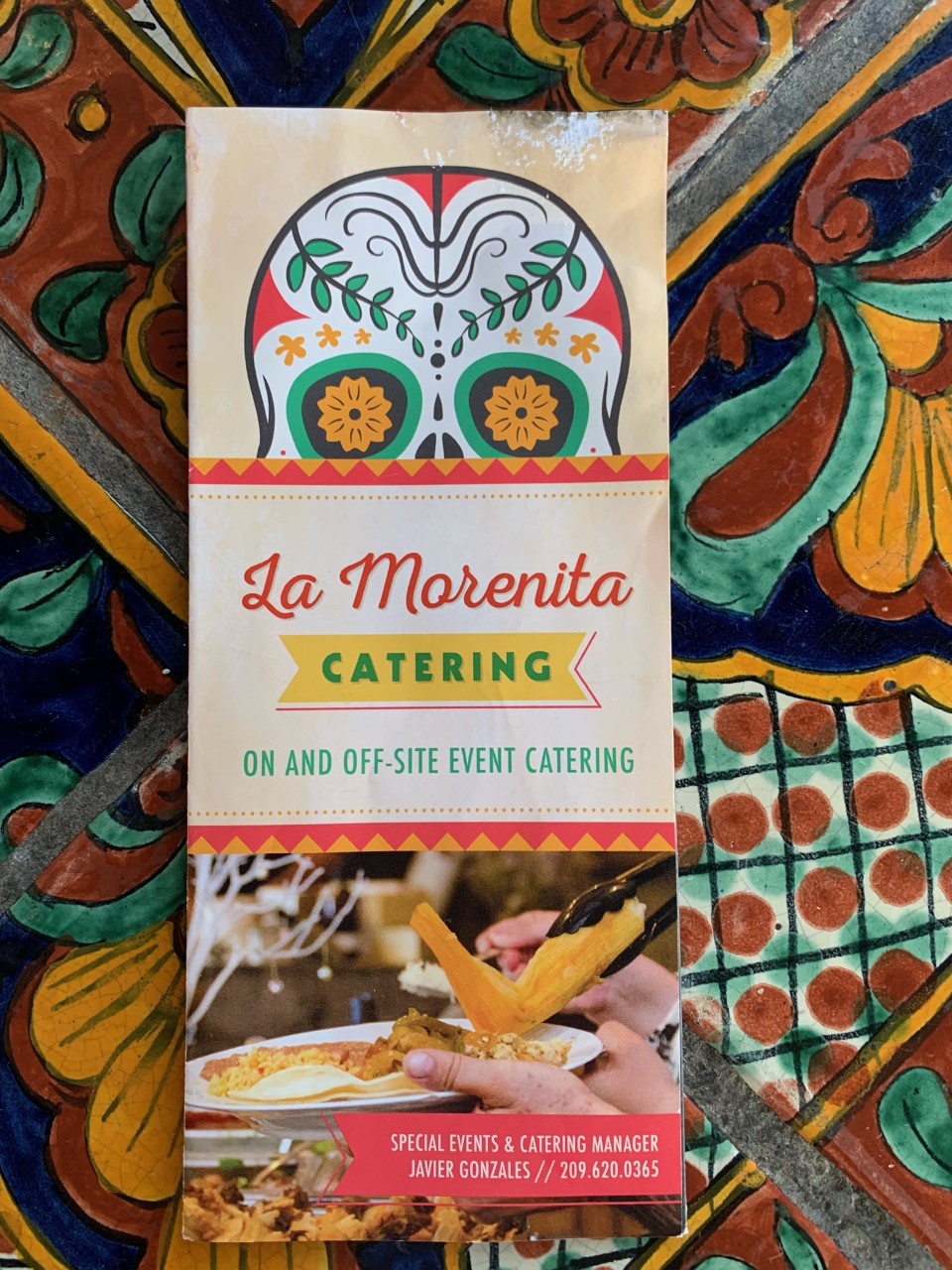 Menu - La Morenita - Mexican Restaurant in Modesto, CA