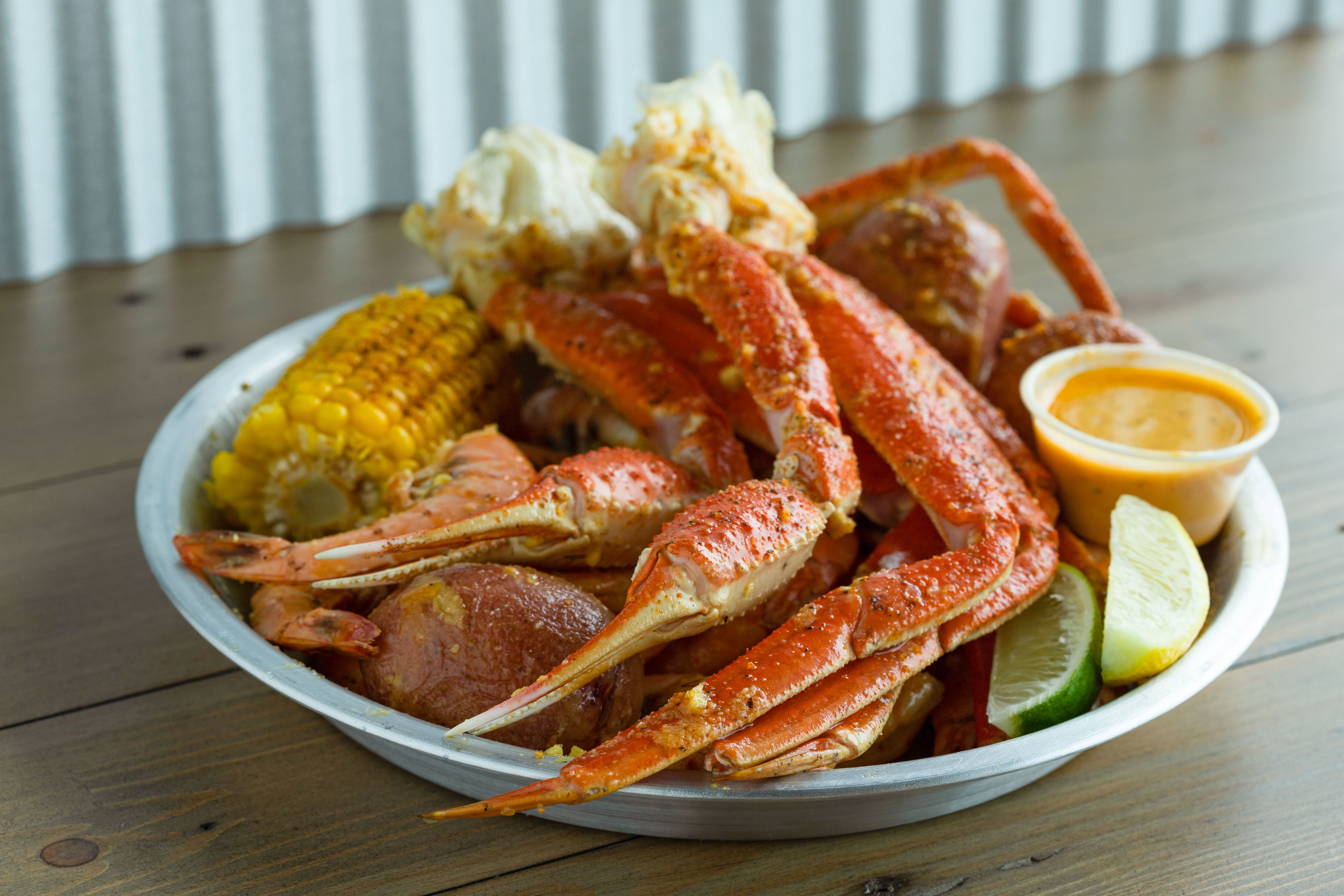 King's Platter - Menu - 7Spice | Cajun Seafood Restaurant in TX