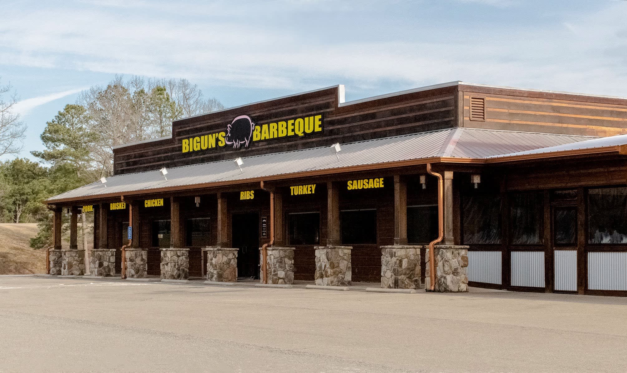 Biguns Barbeque® - Barbecue Restaurant in Talking Rock, GA