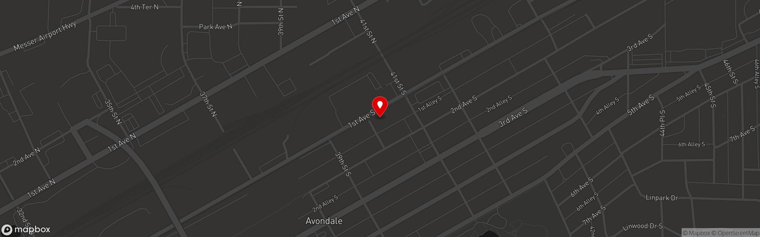 Street map pinning The Broken Knife Bold Sandwiches in The Broken Knife Bold Sandwiches