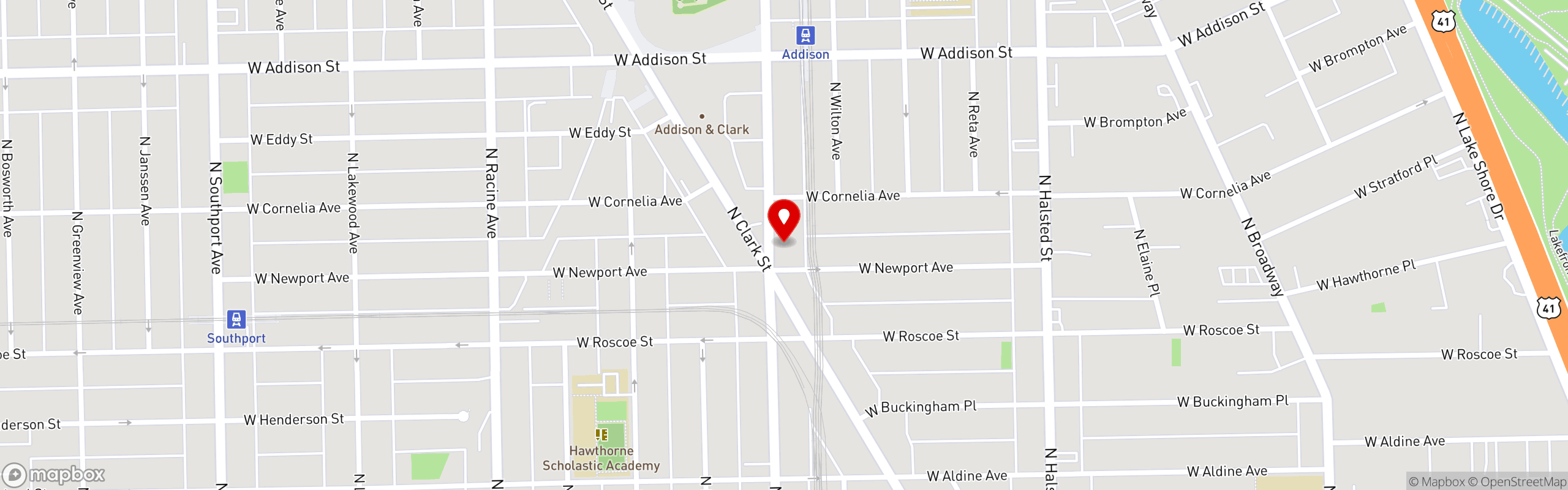 Street map pinning The Graystone Tavern in The Graystone Tavern