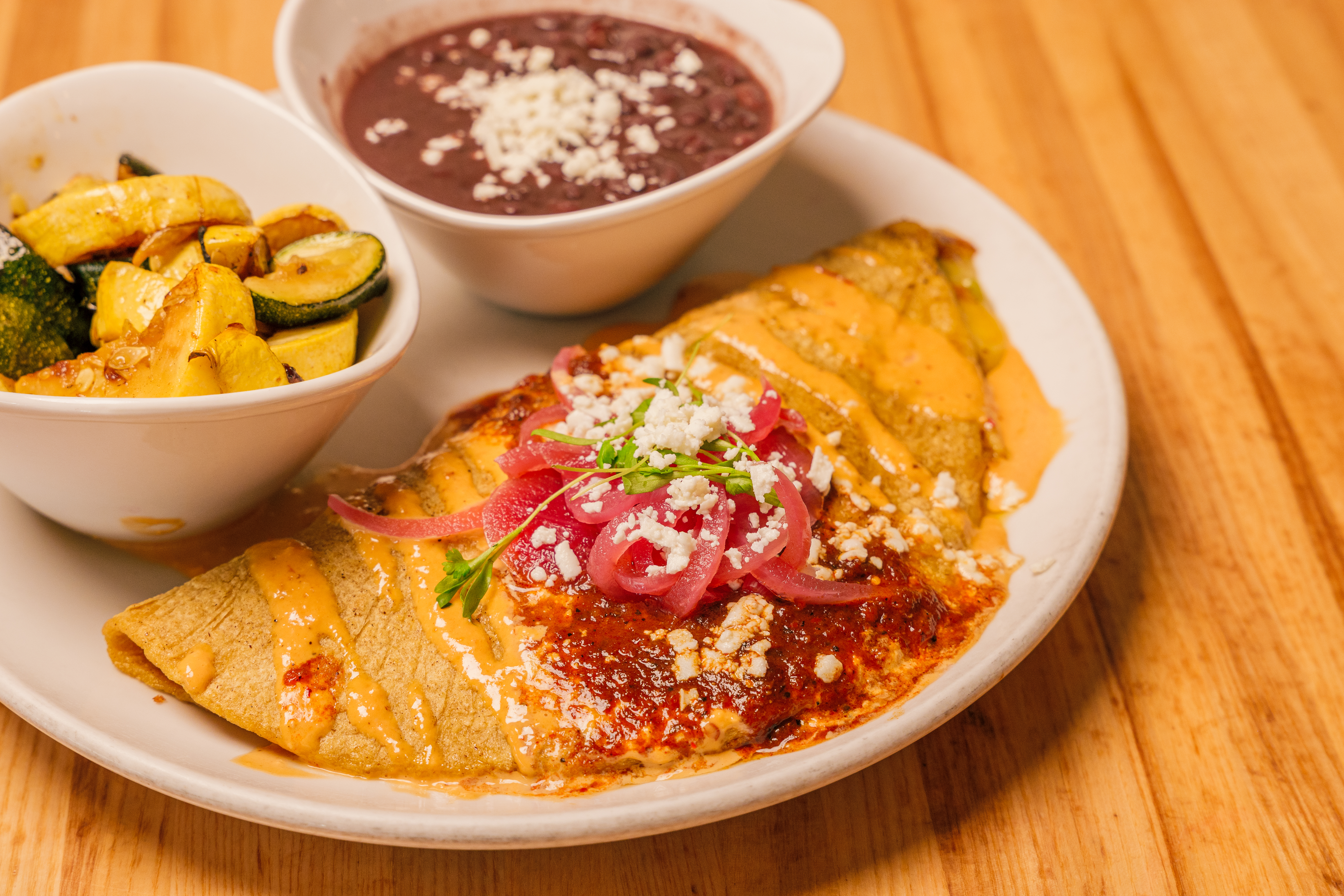 Crispy Avocado Tacos* - Seis Kitchen - Tucson, Arizona