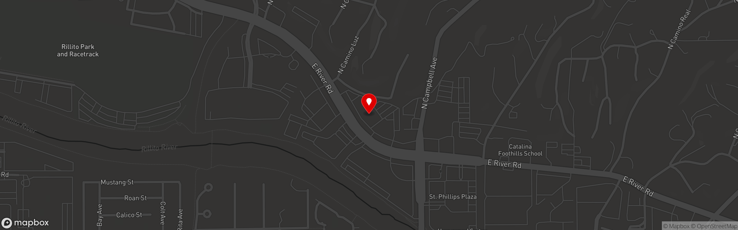 Street map pinning Seis Kitchen in La Cantina by Seis