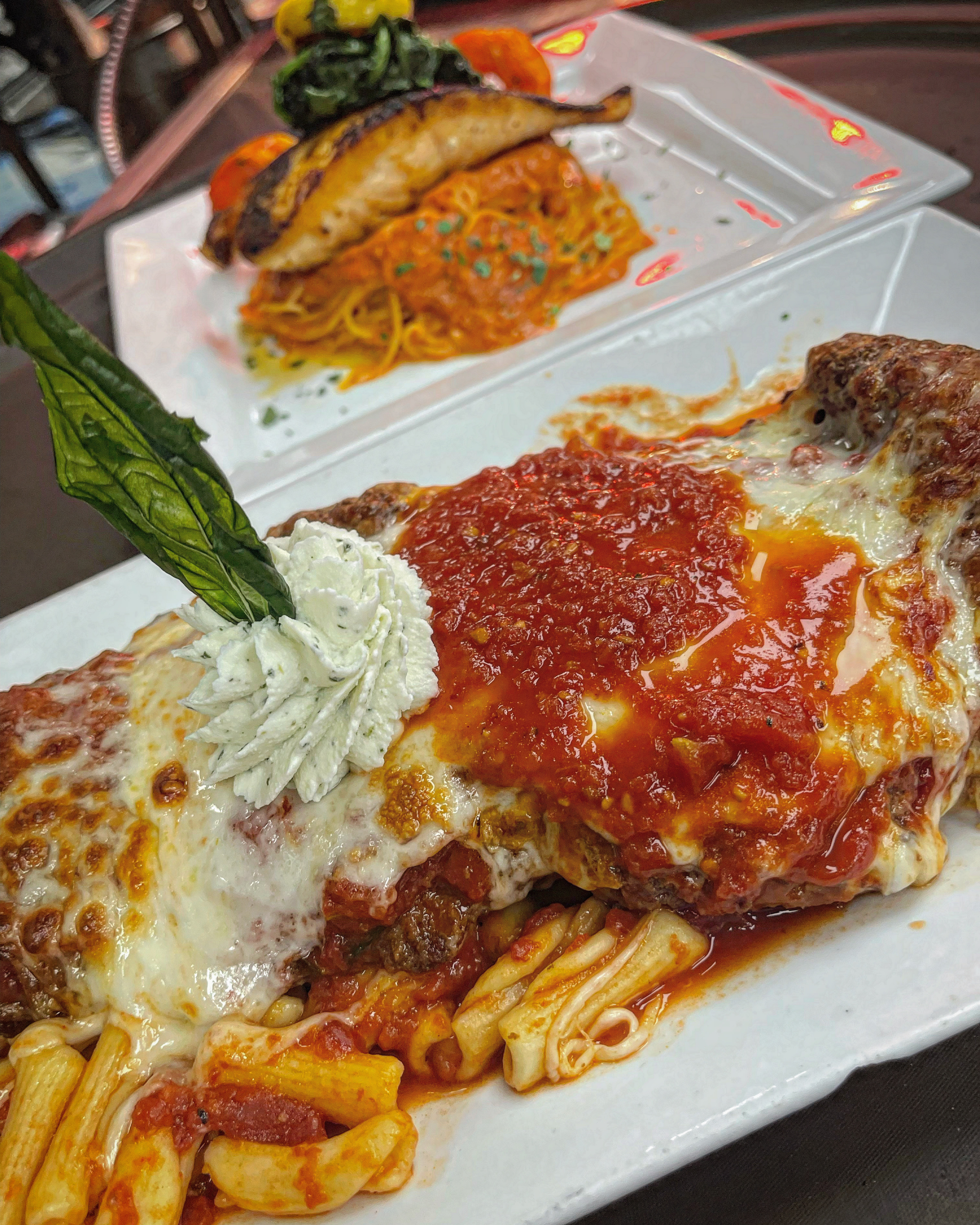 Pickle Pizza - Chesterfield's Tavolo - Italian Restaurant in NY