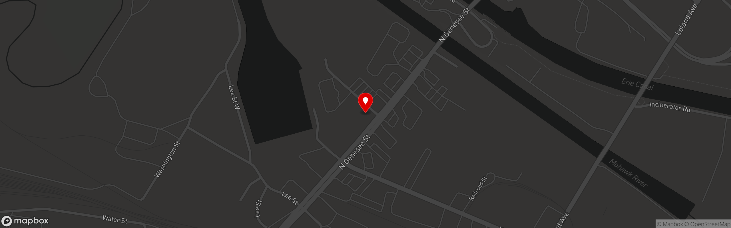 Street map pinning Chesterfield's Tavolo in Chesterfield's Tavolo