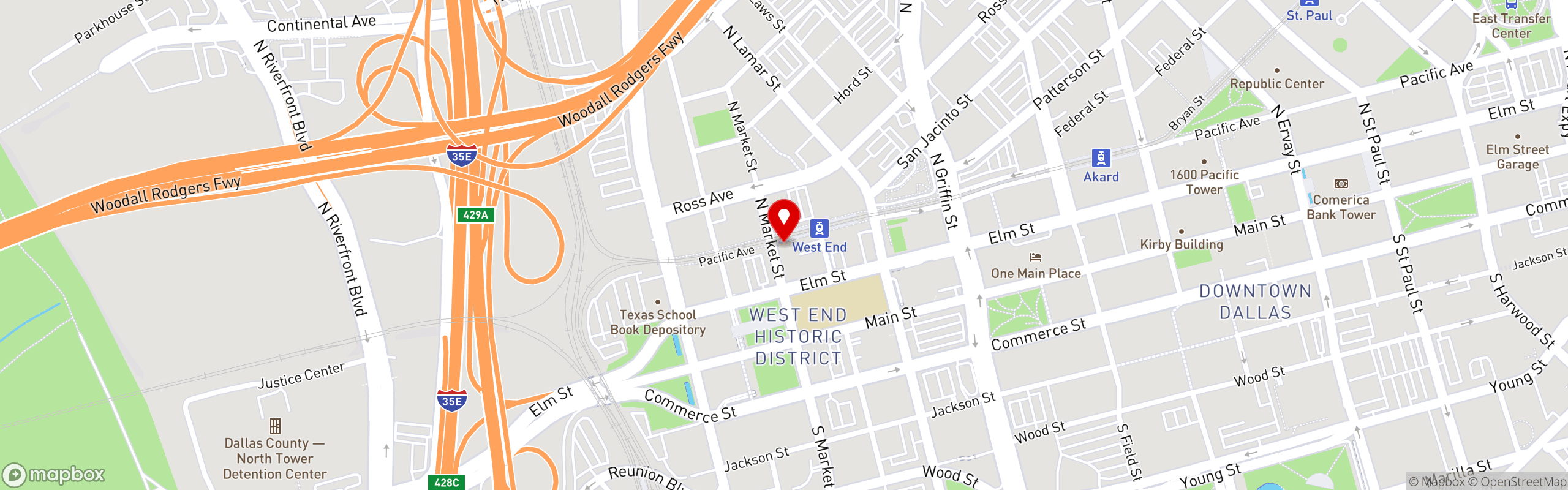 Street map pinning Family Thais Asian Bistro in Family Thais Asian Bistro