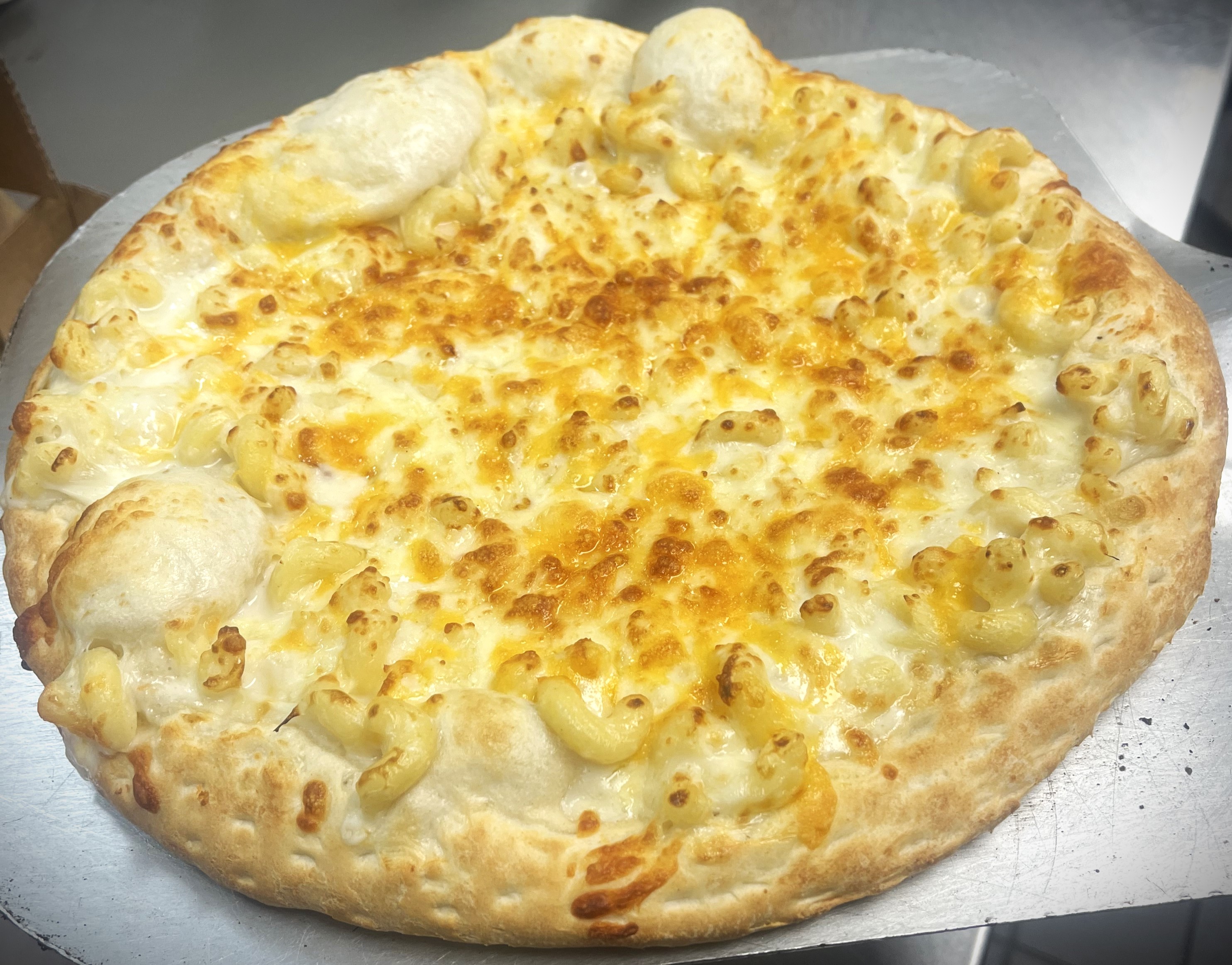 pizza123　アベレージジョー5.3 Macaroni & Cheese Pizza Ex-Large 16