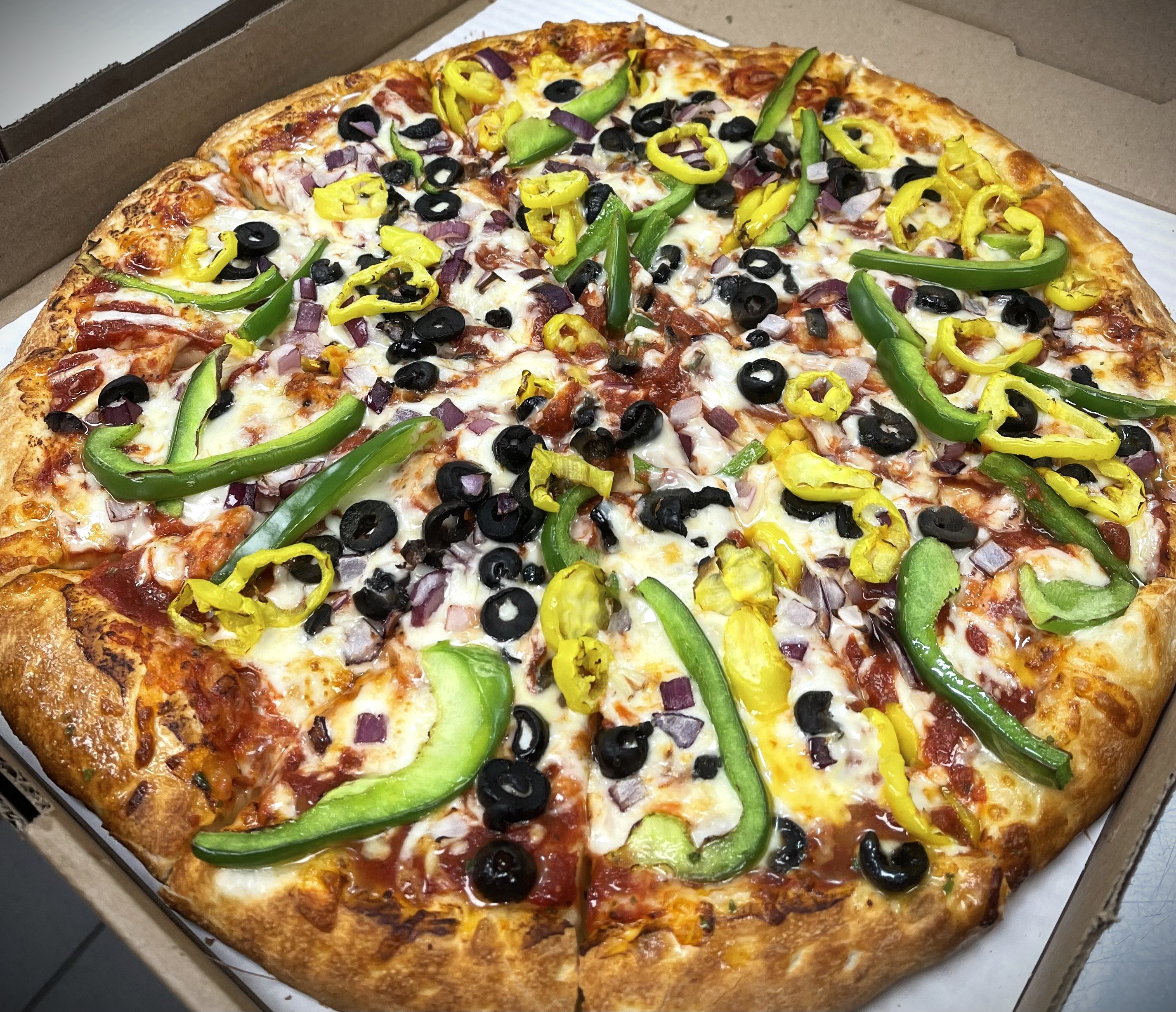 Build Your Own Pizza | Small 10