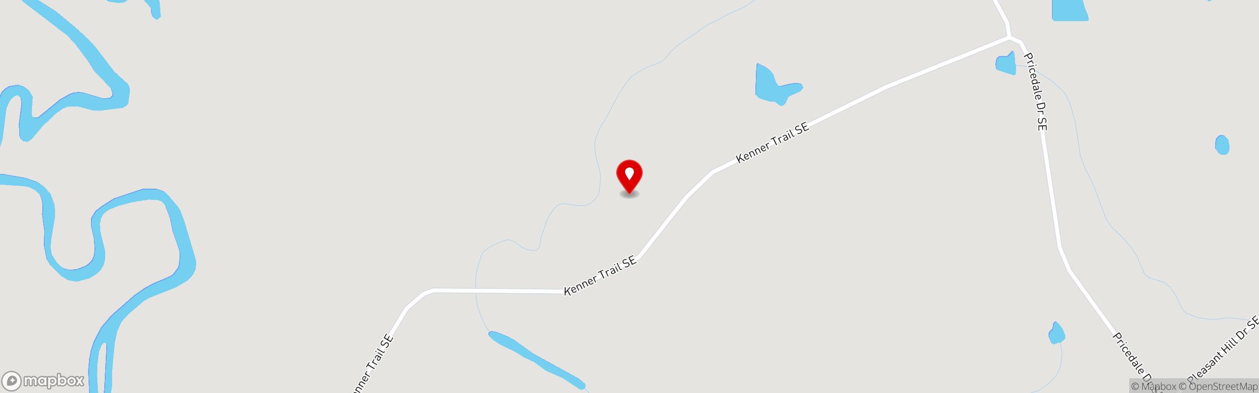 Street map pinning Jolimar Summit in Summit