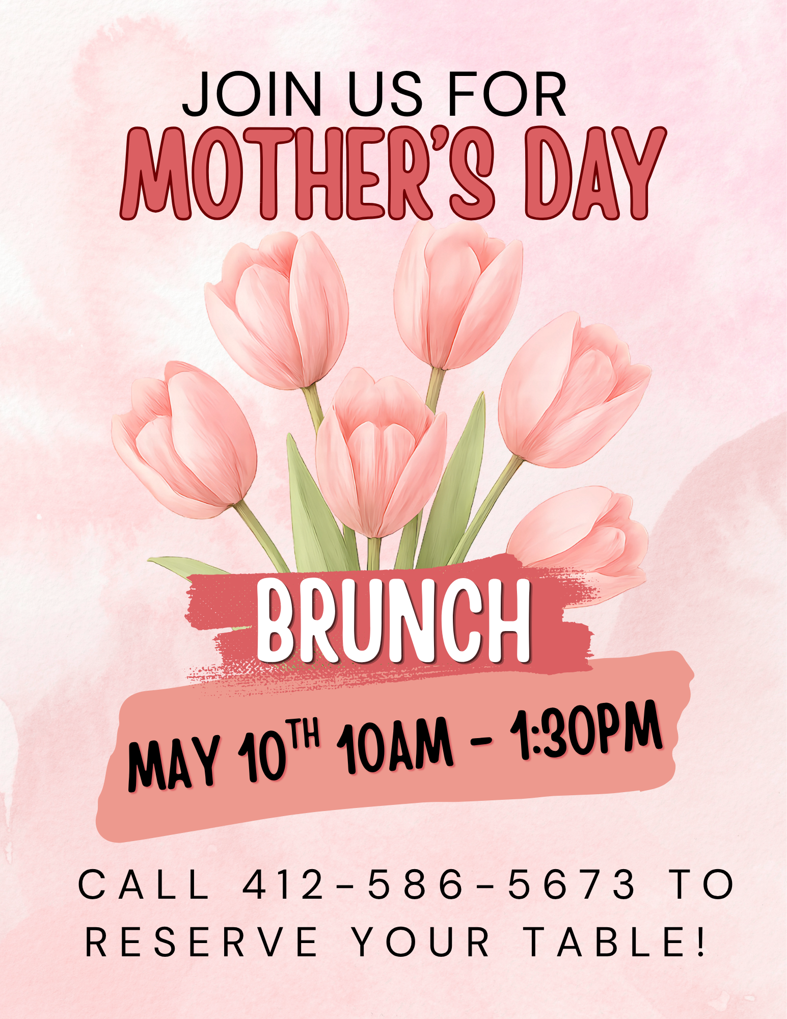 Mother's Day Brunch! - Coughlin's Law Kitchen and Ale House