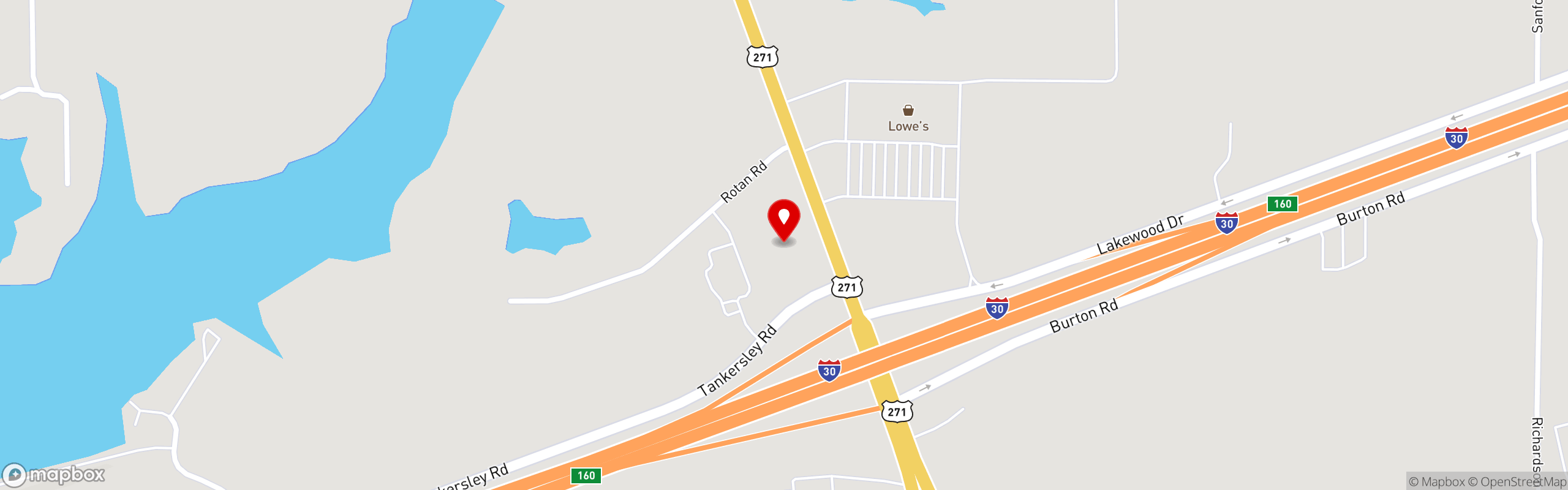 Street map pinning Two Senoritas Restaurant & Cantina in Two Senoritas Restaurant & Cantina -Mt Pleasant