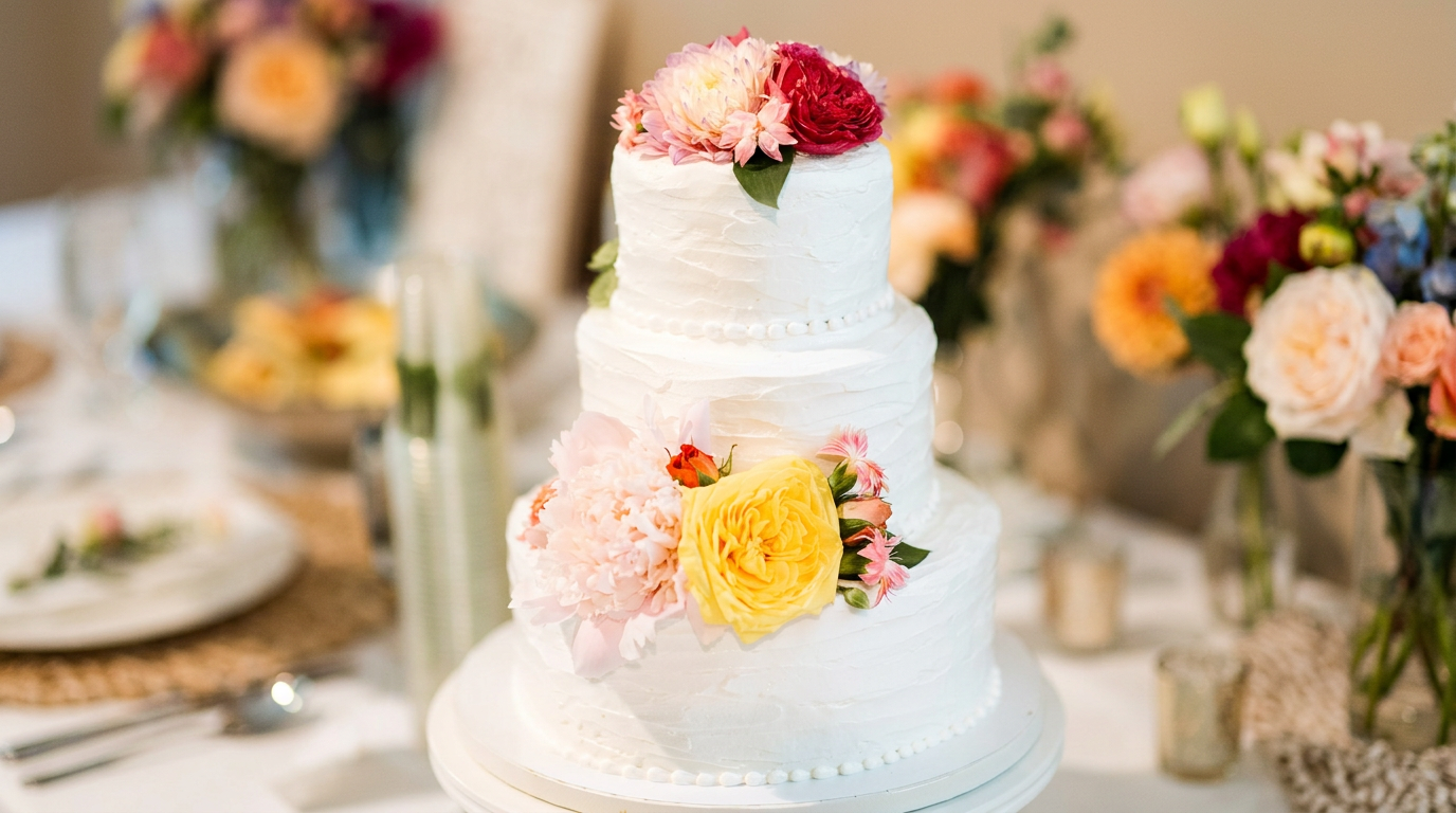 Wedding Cakes - The Red Blazer - American Restaurant in Concord, NH