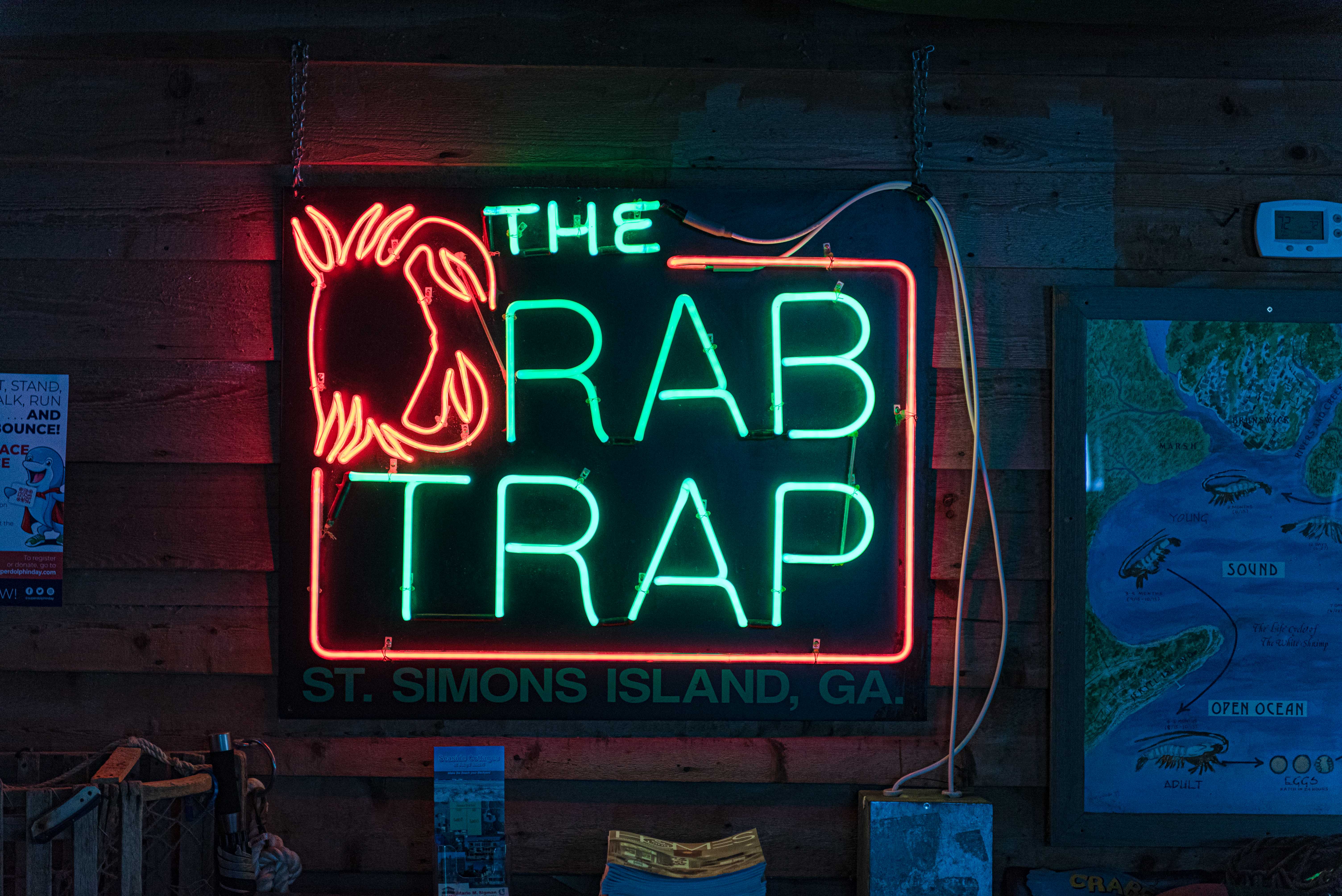 The Crab Trap - Seafood Restaurant in St. Simons Island, GA