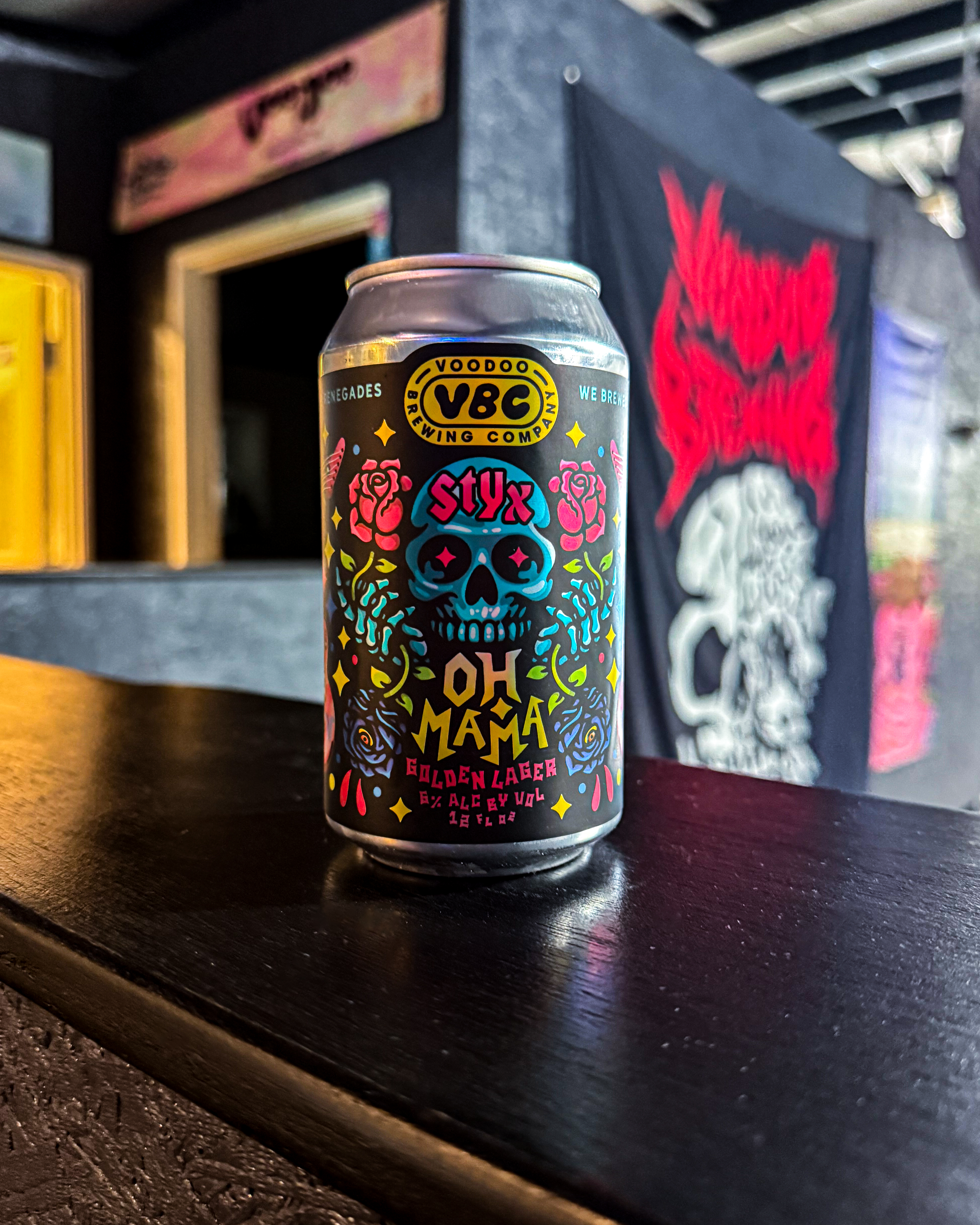 Funky Buddha Brewery - Floridian - Voodoo Brewing Co - Valrico, FL