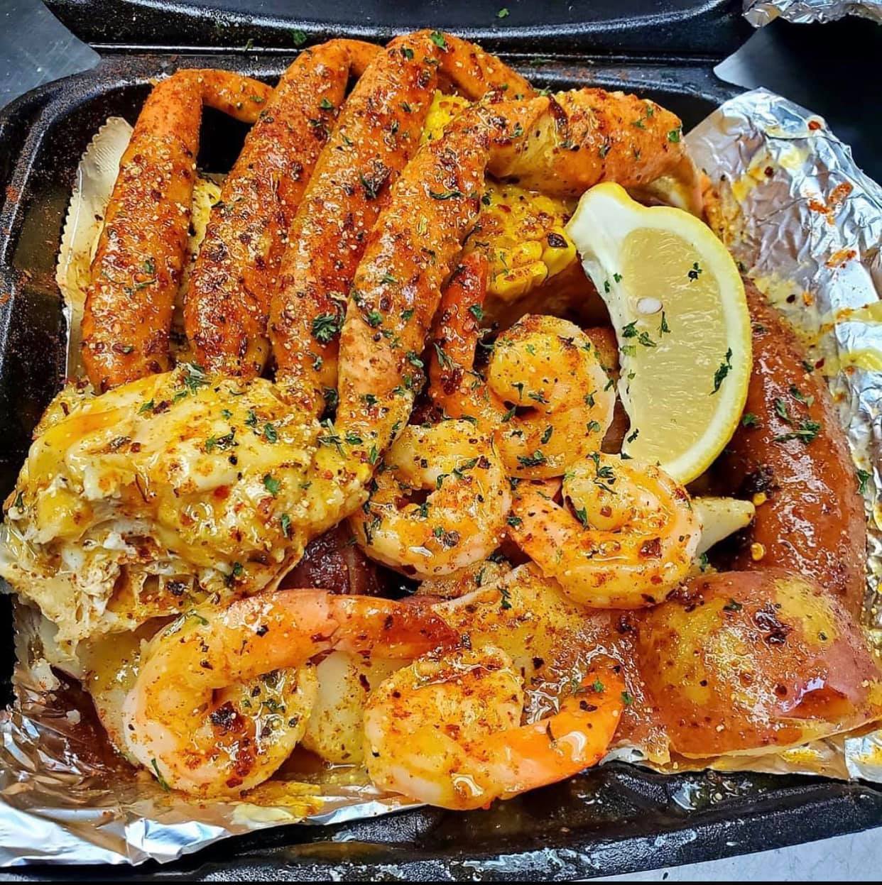 Krab kingz menu sales