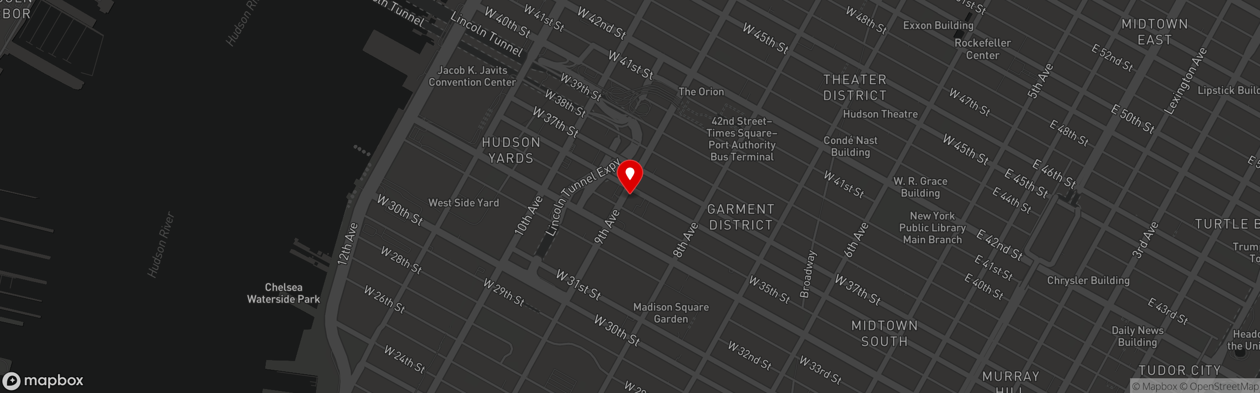 Street map pinning Zoob Zib Thai Authentic Noodle Bar in Zoob Zib Thai Authentic Noodle Bar