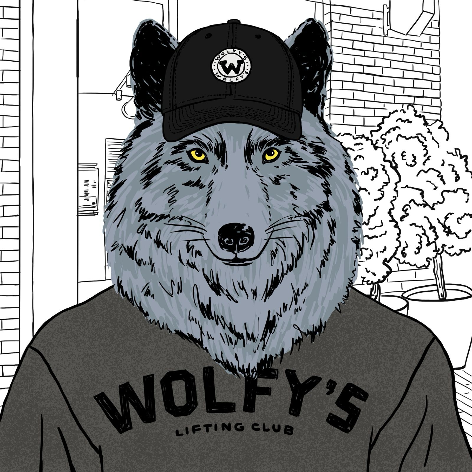 Wolfy NFT