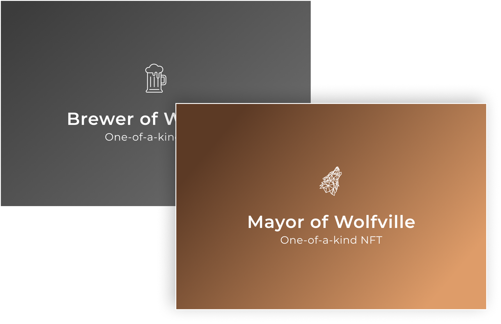 Rare Wolfy NFTs
