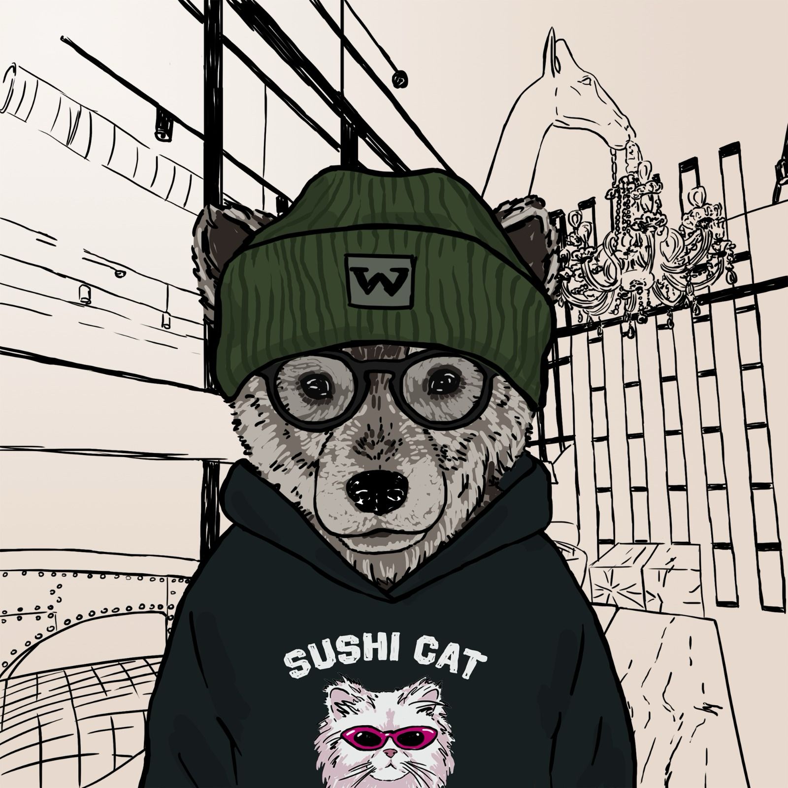 Wolfy NFT