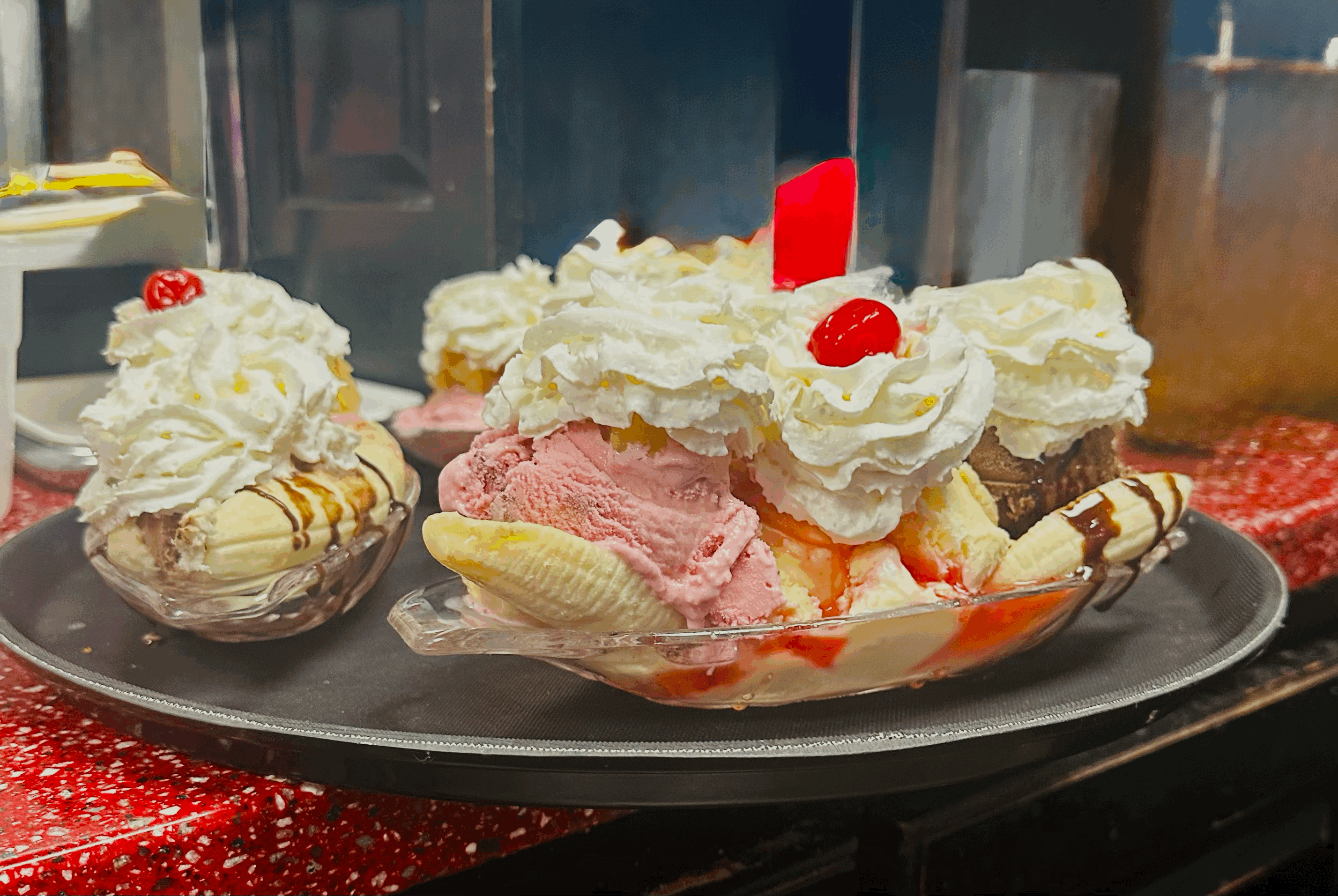 banana splits